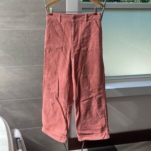 High Waisted Corduroy Pants